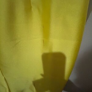 Bright Yellow Blazer and Skirt Set by ASHRO